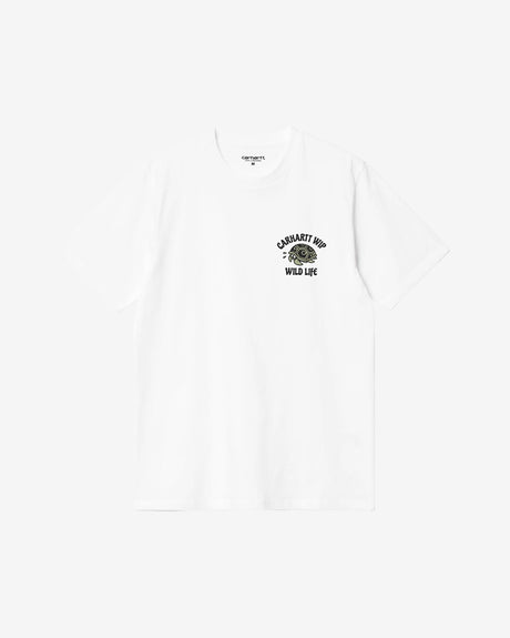 Carhartt WIP Apparel S/S Wild Life T-Shirt White