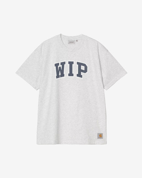 Carhartt WIP Apparel S/S WIP III T-Shirt Ash Heather