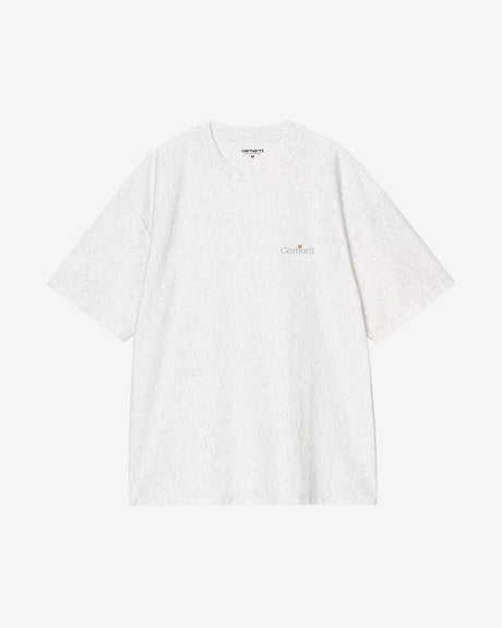 Carhartt WIP Apparel S/S WIP Label T-Shirt Ash Heather