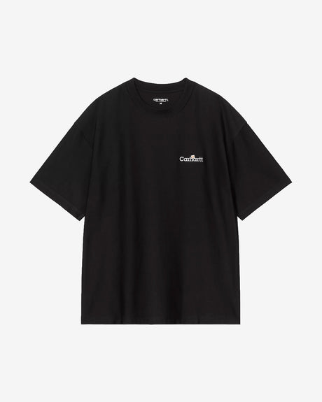 Carhartt WIP Apparel S/S WIP Label T-Shirt Black