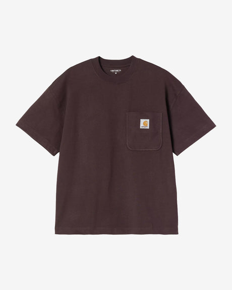 Carhartt WIP Apparel S/S Work Pocket T-Shirt Palisander