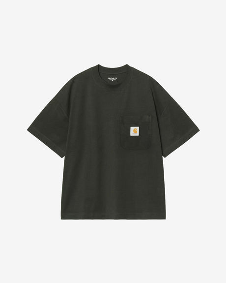 Carhartt WIP Apparel S/S Work Pocket T-Shirt ‘Raven’