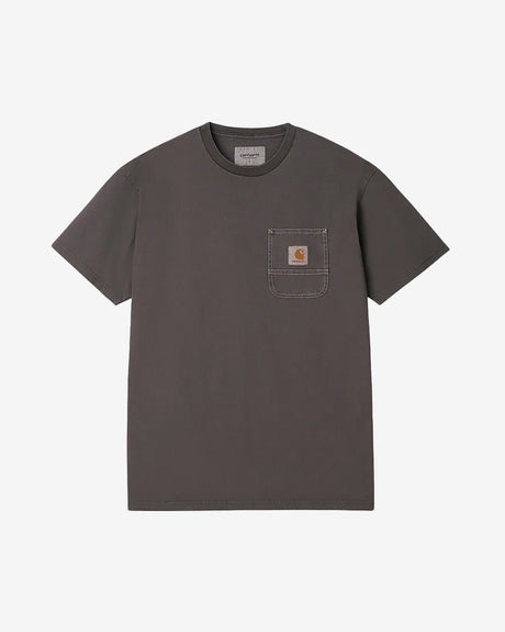 Carhartt WIP Apparel S/S Work Pocket T-Shirt Soot/White