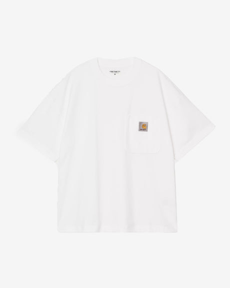 Carhartt WIP Apparel S/S Work Pocket T-Shirt White