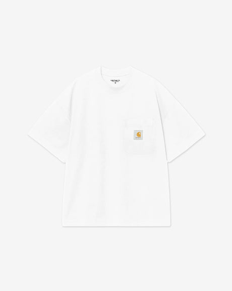 Carhartt WIP Apparel S/S Work Pocket T-Shirt ‘White’