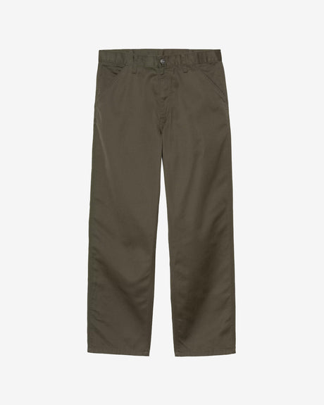 Carhartt WIP Apparel Simple Pant Cypress