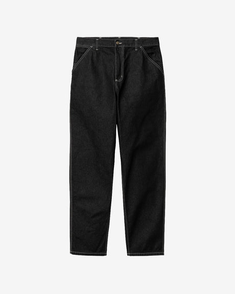 Carhartt WIP Apparel Simple Pant Denim ‘Black (One Wash)’