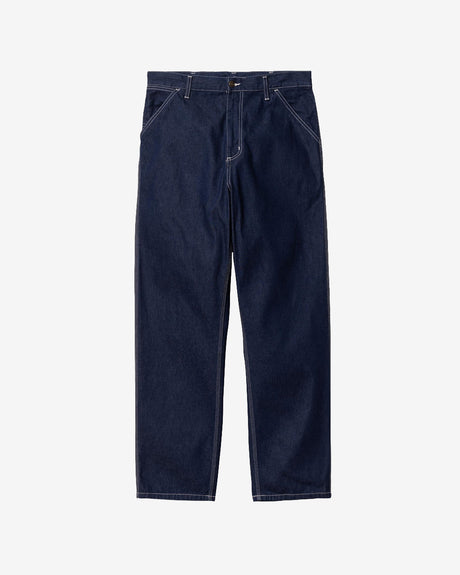 Carhartt WIP Apparel Simple Pant Denim ‘Blue (One Wash)’