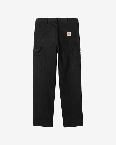 Carhartt WIP Apparel Single Knee Pant Denim ‘Black’