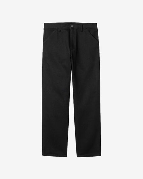 Carhartt WIP Apparel Single Knee Pant Denim ‘Black’