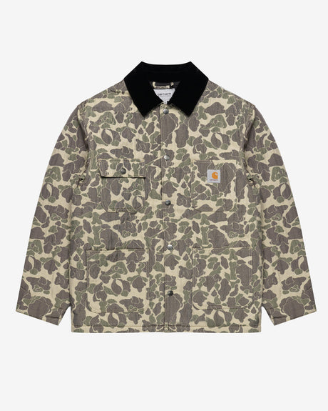 Carhartt WIP Apparel Tapestry Chore Coat ‘Camo Duck Jacquard’