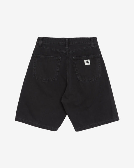 Carhartt WIP Apparel WMNS Alta Short 'Black'