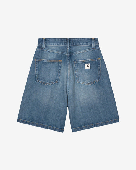 Carhartt WIP Apparel WMNS Alta Short 'Blue Dark'