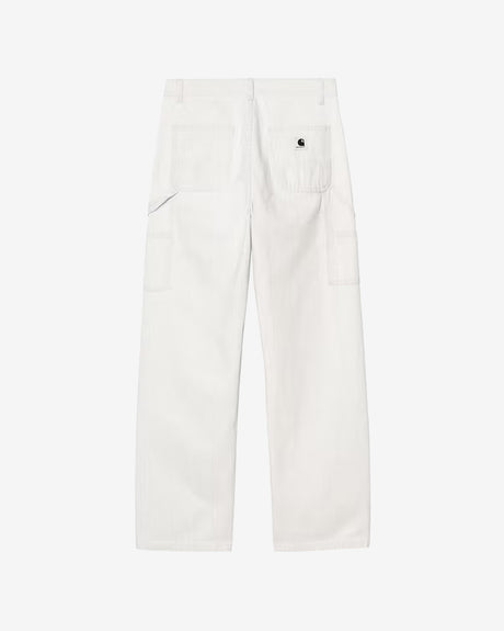 Carhartt WIP Apparel WMNS Mercer Pant Bleached 'Graphite/Wax'