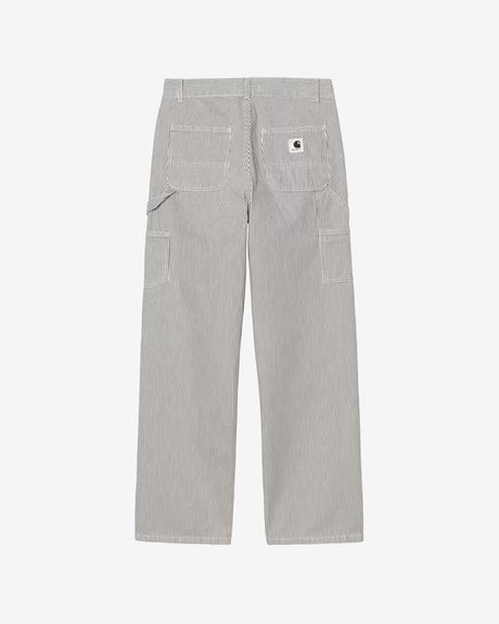 Carhartt WIP Apparel WMNS Mercer Pant Stone Washed 'Graphite/Wax'