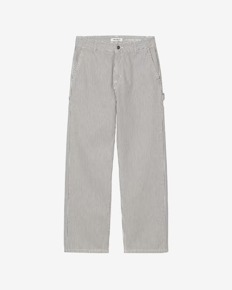 Carhartt WIP Apparel WMNS Mercer Pant Stone Washed 'Graphite/Wax'