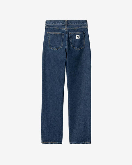 Carhartt WIP Apparel WMNS Noxon Pant ‘Blue (Stone Washed)’
