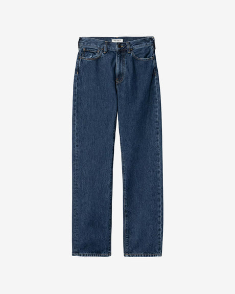 Carhartt WIP Apparel WMNS Noxon Pant ‘Blue (Stone Washed)’