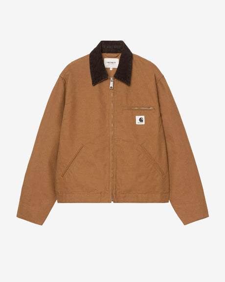 Carhartt WIP Apparel WMNS OG Detroit Jacket (Spring) Hamilton Brown/Tobacco