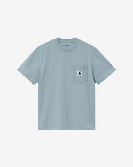 Carhartt WIP Apparel WMNS S/S Pocket T-Shirt 'Citadel'