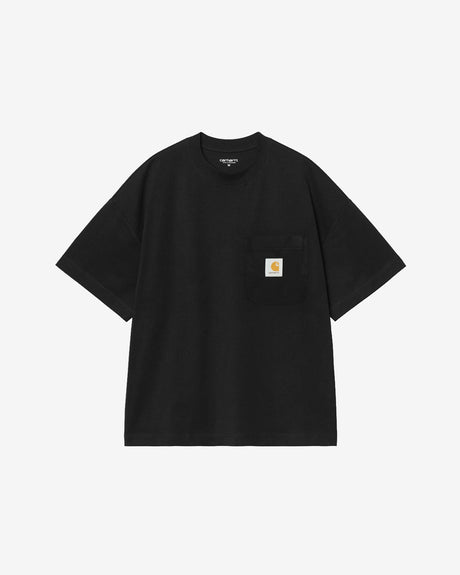 Carhartt WIP Apparel Work Pocket T-Shirt 'Black'