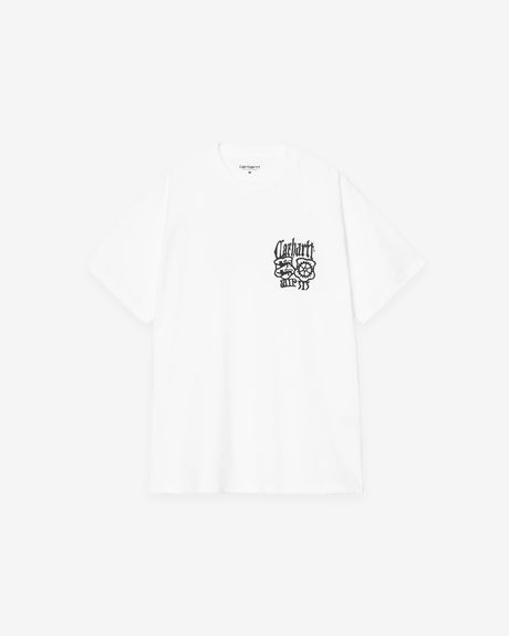 Carhartt WIP Apparel XL S/S Commuting Tales T-Shirt ‘White’
