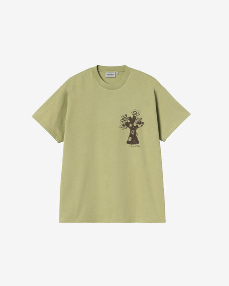 Carhartt WIP Apparel XL S/S Forma T-Shirt ‘Gentle Green’