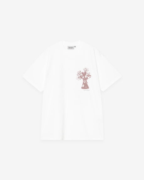 Carhartt WIP Apparel XL S/S Forma T-Shirt ‘White’
