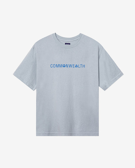 Commonwealth Apparel Balance Tee Pearl Blue