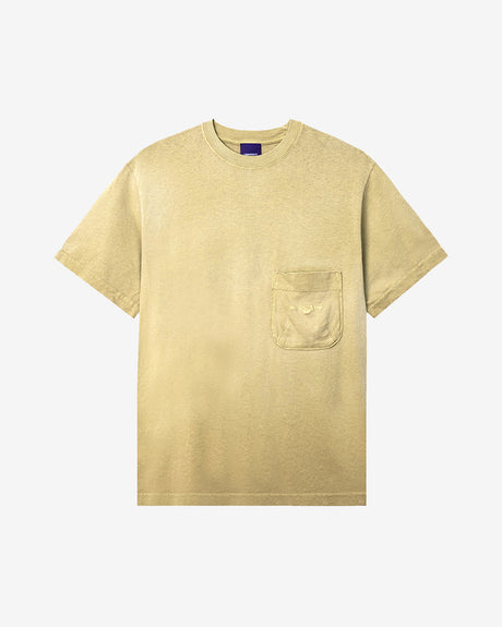 Commonwealth Apparel Sun Bleached Pocket Tee Twill