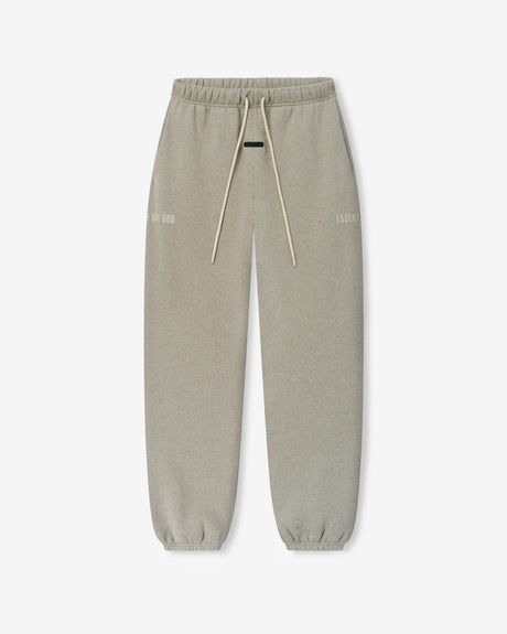 Fear of God ESSENTIALS Apparel Classic Fleece Sweatpant ‘Seal Heather’