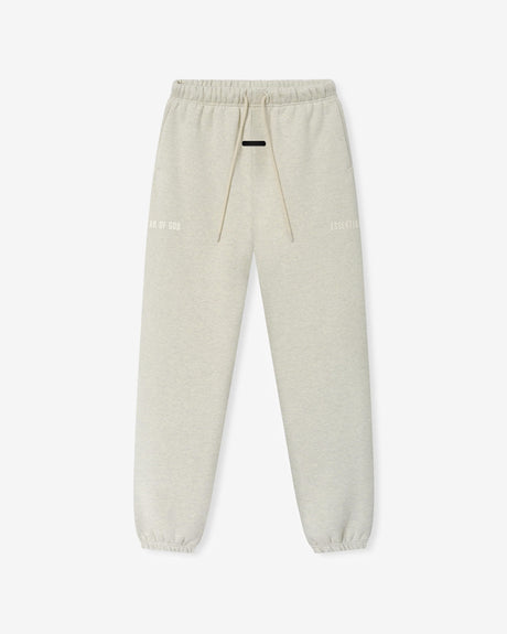 Fear of God ESSENTIALS Apparel Classic Fleece Sweatpant ‘Vanilla Heather’