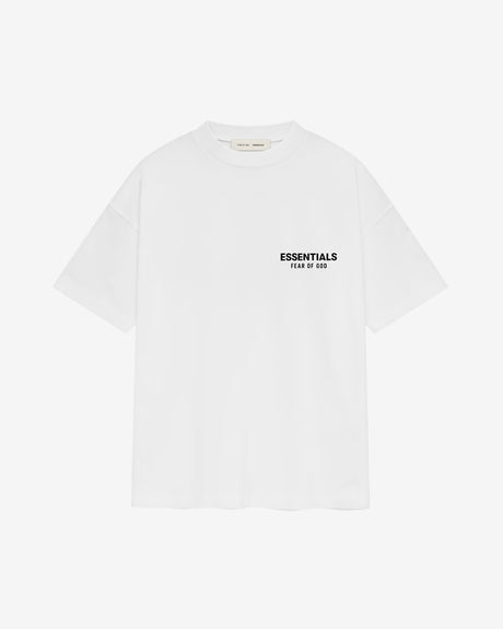 Fear of God ESSENTIALS Apparel Classic Short Sleeve Tee Bright White