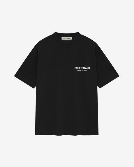 Fear of God ESSENTIALS Apparel Classic Short Sleeve Tee Jet Black