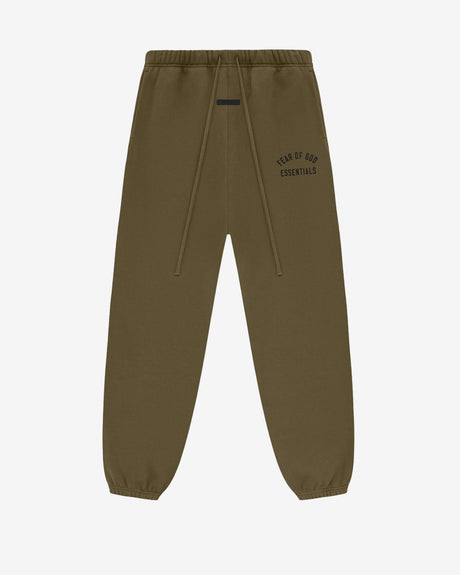 Fear of God ESSENTIALS Apparel Fleece Essential Sweatpant Olive