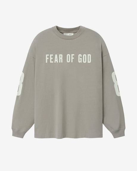 Fear of God ESSENTIALS Apparel Merch Long Sleeve Tee ‘Seal’