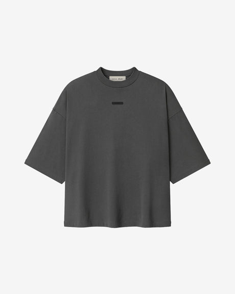 Fear of God ESSENTIALS Apparel Merch Tee Boxy Fit 'Iron Grey'