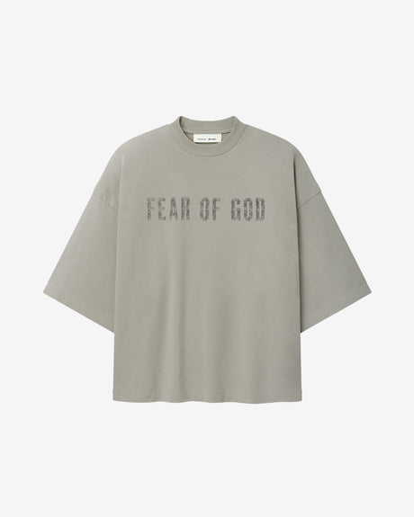 Fear of God ESSENTIALS Apparel Merch Tee Boxy Fit 'Seal'