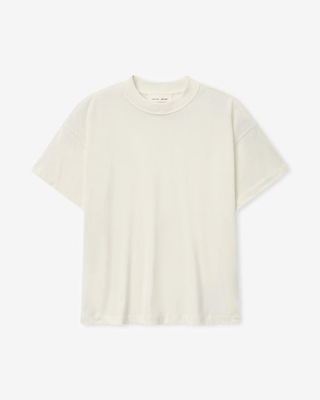 Fear of God ESSENTIALS Apparel Tri-Blend Essential Tee Slim Fit ‘Ivory’