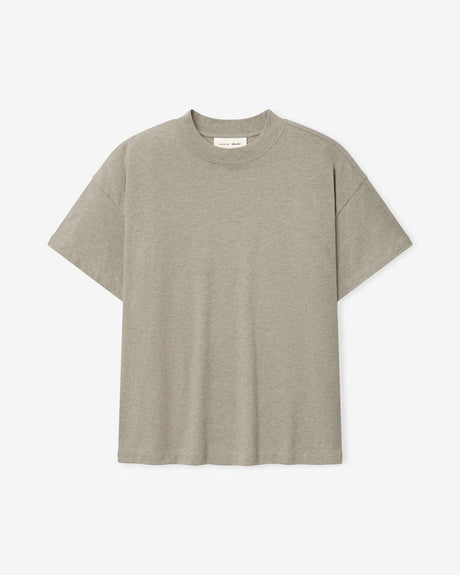 Fear of God ESSENTIALS Apparel Tri-Blend Essential Tee Slim Fit ‘Seal Heather’