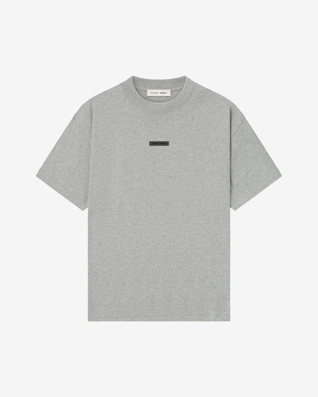 Fear of God ESSENTIALS Apparel Vintage Fit Short Sleeve Tee Concrete Heather