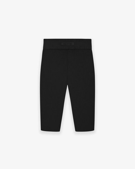 Fear of God ESSENTIALS Apparel WMNS Essentials Biker Short Jet Black