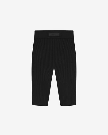 Fear of God ESSENTIALS Apparel WMNS Knit Biker Short Black