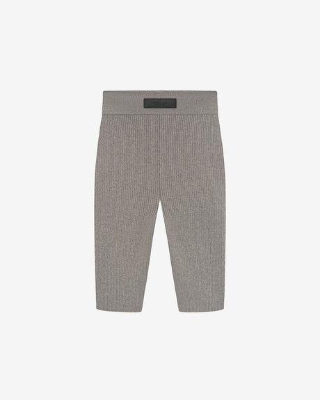 Fear of God ESSENTIALS Apparel WMNS Knit Biker Short Heather Grey