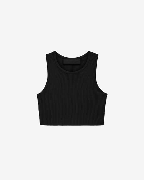 Fear of God ESSENTIALS Apparel WMNS Knit Sport Tank Black