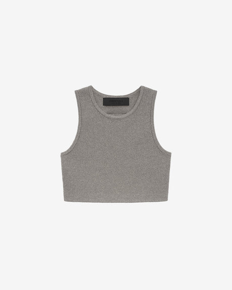 Fear of God ESSENTIALS Apparel WMNS Knit Sport Tank Heather Grey