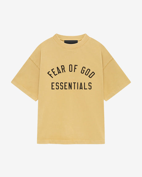 Fear of God ESSENTIALS Apparel WMNS Tri-Blend Crewneck Tee Amber