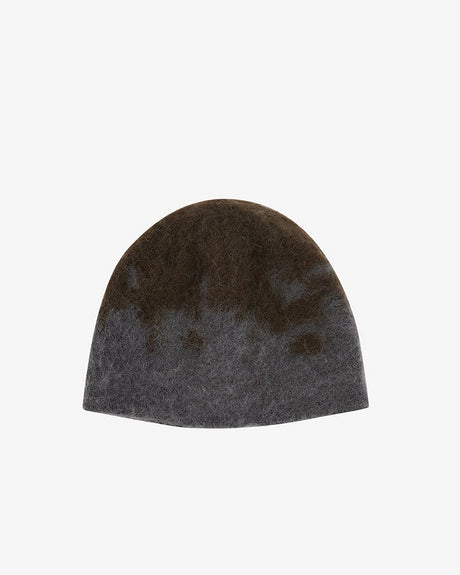 Gramicci Accessories F Mohair Splatter Beanie 'Slate Splatter'
