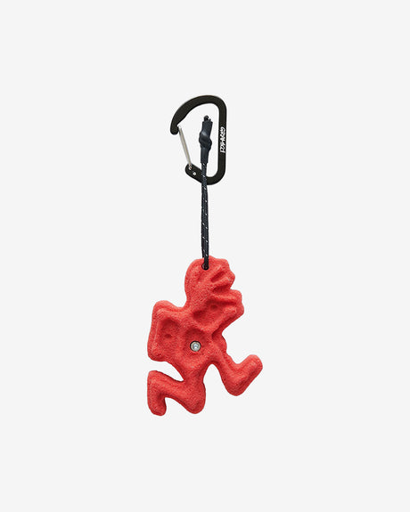 Gramicci Accessories One Size Running Man Climbing Keychain 'Gramicci Red'