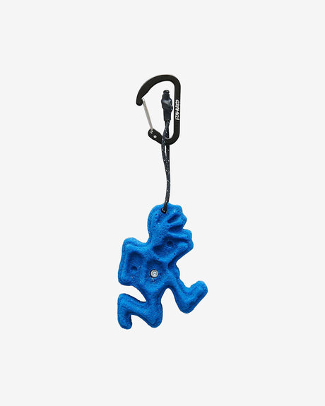 Gramicci Accessories One Size Running Man Climbing Keychain 'Sky'